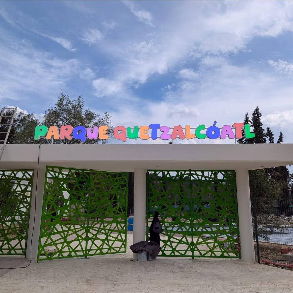 Letras 3D 4